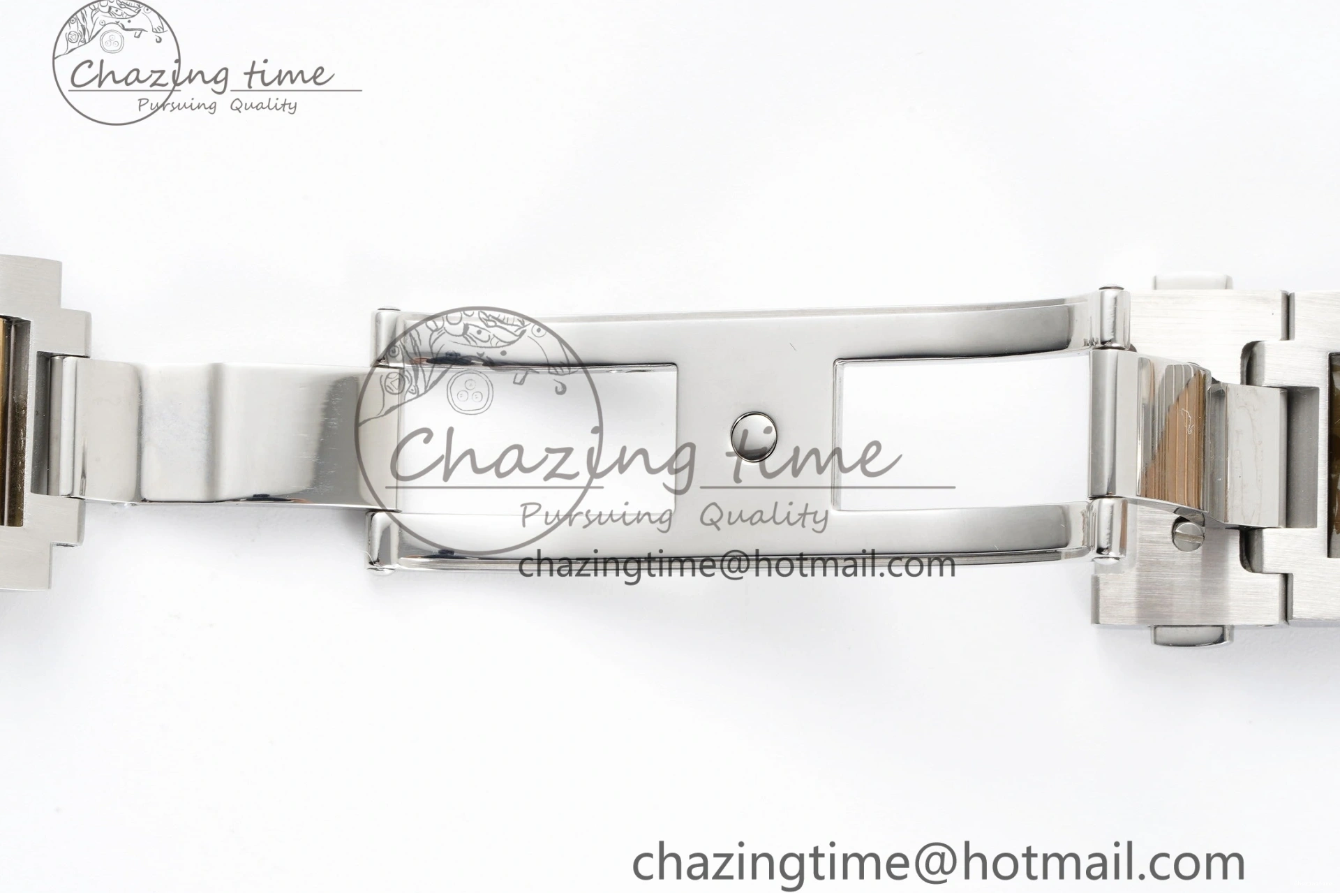 0104 Aqua Terra 150M SS RG JQK 1:1 Best Edition White Dial on SS RG Bracelet A OnTrend 7828